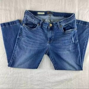 Women’s kut from the kloth crop straight leg 6p